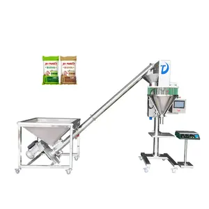1g-100g küçük ölçekli arpa/kırpma/tahıl/yulaf/mısır/çavdar tozu poşet kese torbalama dolum paketleme paketleme makinesi