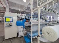 Machine à matelasser multi-aiguilles à grande vitesse sans navette pour matelas épais, motifs indépendants, industrie du textile de maison