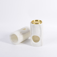 Brûleur d'huiles essentielles moderne en marbre, chauffe-cire et diffuseur d'aromathérapie avec fonction de fusion de parfum pour la décoration intérieure
