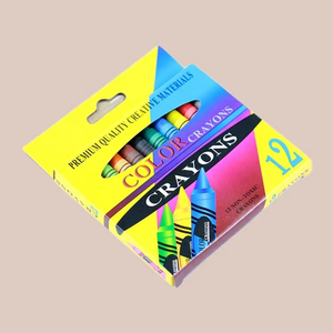Crayons lavables non toxiques pas chers, lot de 24 couleurs, crayons de cire géants pour enfants, crayons en plastique personnalisés Ningbo Redmi Not 12 - Product Image 3
