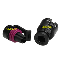 3 pines GM TPS posición del acelerador sellado Auto hembra Sensor eléctrico coche conector Conector de cableado 12065287