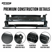 Conduit d'air inférieur de précision 1:1 pour BMW Série 4 F32 F33 F36, correspondant à l'OE 51747290609, sans espaces de montage, pièces de haute qualité