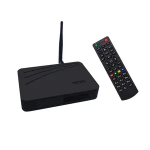 Yüksek kalite OEM ODM tedarikçisi otomatik arama kanalı rezervasyon Set Top Box T2 dekoder