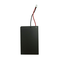 Honcam 2000mAh Batterie rechargeable pour contrôleur sans fil Sony série CUH-ZCT2 Version deuxième génération Petit connecteur