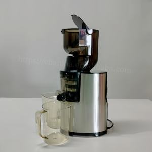 <span class=keywords><strong>Presse</strong></span>-agrumes en acier inoxydable de grand diamètre <span class=keywords><strong>Presse</strong></span>-agrumes électromécanique Citron Commercial <span class=keywords><strong>Orange</strong></span> Pressoir à froid <span class=keywords><strong>Presse</strong></span>-agrumes lent - Product Image 4