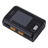 ToolkitRC M6D Compact double canal 250W 15A x 2 LiPo/LiHV/LiFe/Lion NiMh RC modèle Smart Balance DC chargeur de batterie
