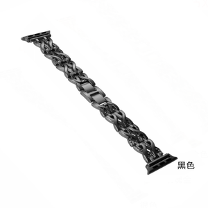 Correa de Reloj de Aleación de <span class=keywords><strong>Titanio</strong></span> con Diamantes, <span class=keywords><strong>Serie</strong></span> Fashion, 38/40/41/42/44/45/49mm, para <span class=keywords><strong>Apple</strong></span> iWatch Series 8 7 <span class=keywords><strong>6</strong></span> 5 4 3 2 1 - Product Image 2