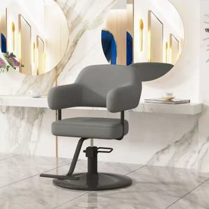 Sillón de Barbería Reclinable 2025 con Bomba Hidráulica Ajustable, Mueble de Salón de Cuero Sintético para Peluquería y Estilismo, Nuevo para Barbería - Product Image 5