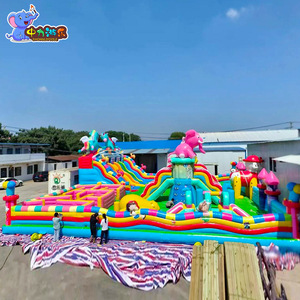 Nhà máy tùy biến lâu đài bouncy trượt <span class=keywords><strong>Inflatable</strong></span> lâu đài <span class=keywords><strong>Inflatable</strong></span> thư bị trả lại lâu đài nảy lâu đài <span class=keywords><strong>Inflatable</strong></span> ngoài trời - Product Image 3