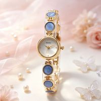 Jam Tangan Wanita Terlaris Jam Tangan Gelang Cangkang Modis Mewah untuk Anak Perempuan Jam Tangan Wanita Dial Kecil Hadiah