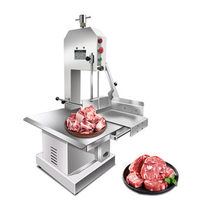 Máquina Profesional Automática Comercial para Cortar Carne y Huesos, Sierra de Mesa para Huesos Congelados con Motor y Componente Central - Product Image 1