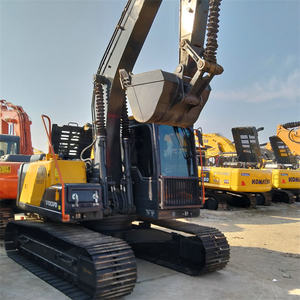 Volvo EC140, excavadora usada de 14 toneladas, certificado CE EPA, excavadora de segunda mano, ahorro de energía y ecológica, en stock - Product Image 3