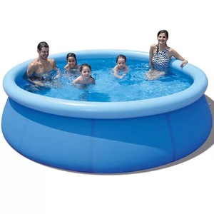 <span class=keywords><strong>Piscine</strong></span> gonflable ronde de grande taille pour enfants, en PVC, avec <span class=keywords><strong>pompe</strong></span> filtrante - Product Image 1