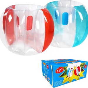 ลูกบอลซูโม่เป่าลม PVC สำหรับผู้ใหญ่และเด็ก เกมบอลชนกันสำหรับเล่นกลางแจ้ง เหมาะสำหรับเด็กอายุ 6 ปีขึ้นไป เล่นเป็นทีม - Product Image 2