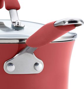 ホットセール12点セットエコフレンドリー調理器具セット耐久性のあるノンスティックアルミ製シチューポットアメリカンスタイル強化ガラス蓋IH対応 - Product Image 5