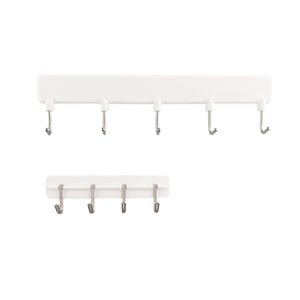 Nhiệm Vụ Nặng Nề Nhựa Khăn Móc Giá Tự Dính Quần Áo Móc Áo Và Nhà Bếp Móc - Product Image 3