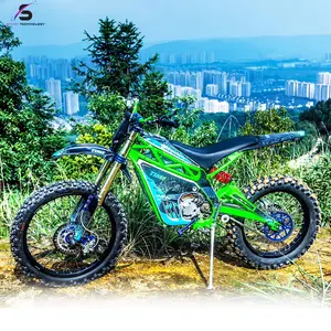 سرعة سريعة CE En15194 الحكم الذاتي الطويل E سيارة قبالة الطريق Baike 70 Km/H Ecycle دراجة كهربائية دراجة 90 كجم Ebike