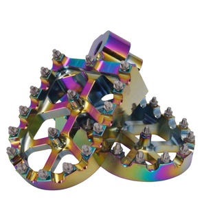 Bệ để chân xe máy JFG RACING, bàn đạp CNC cho xe Yamaha YZ65 YZ85 YZ125 YZ250 YZ250F WR250F YZ450F - Product Image 4