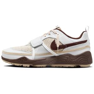 <span class=keywords><strong>Chaussures</strong></span> de fitness pour hommes For Zoom Field Jaxx Travis Scott Light Chocolate, en mesh, semelle intermédiaire en EVA, semelle extérieure en caoutchouc, pour entraînement printanier en extérieur - Product Image 1