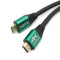 Premium 1,5 M 5M 10M 15M 20M 50M 19 + 1 cable HDMI 3D 2160P 18gbps HDTV Cable 4K HDMI Video Cable para proyector