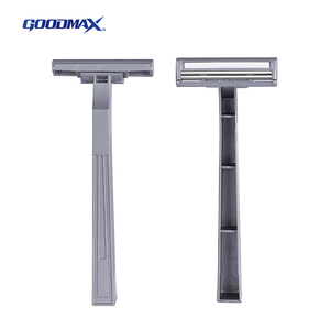 GOODMAX Travel Hotel Small Twin Blades <span class=keywords><strong>Rasoir</strong></span> de sécurité pour le <span class=keywords><strong>visage</strong></span> - Product Image 1
