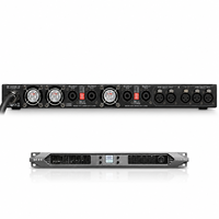 Amplificateur de puissance numérique de classe D 4 canaux 3000W SiC, amplificateur audio professionnel haute puissance pour enceintes PA et caissons de basses