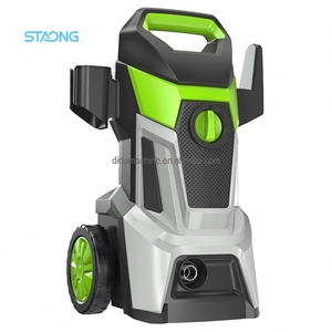 Nettoyeur Haute Pression Électrique Haute Puissance 2026 220V avec Pompe à Eau Automatique pour Voiture, Vélo, Maison, Jardin et Nettoyage de Patio - Product Image 1