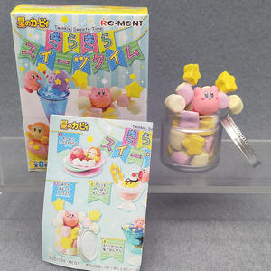 Set de 8 Figuras de Acción Sorpresa de <span class=keywords><strong>Kirby</strong></span> Twinkle Sweets Time Re-ment, Regalo para Niños, Decoración para el Tablero - Product Image 5