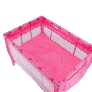 <span class=keywords><strong>Corral</strong></span> portátil plegable de malla metálica de estilo moderno <span class=keywords><strong>para</strong></span> bebés, corralito <span class=keywords><strong>para</strong></span> juegos de bebés, <span class=keywords><strong>para</strong></span> el hogar, comedor, uso en Hotel, amigo de viaje <span class=keywords><strong>para</strong></span> bebés - Product Image 4