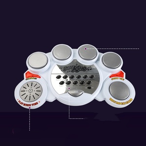Juego de Batería Electrónica Musical para Niños al por Mayor con Silla, Juguete de Batería para Niños Pequeños, Instrumento Musical para Jugar y Aprender - Product Image 4