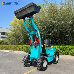 Cargador de Ruedas Eléctrico Portátil YGZG - Ligero y Fácil de Transportar - Cargador Eléctrico para Proyectos Pequeños y Granjas - Product Image 3