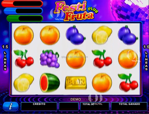 QIQU Version espagnole mexicaine Jeu vidéo d'adresse populaire Juego De Tragamonedas 15 lignes Festi Fruta Plus Game par Borden - Product Image 5