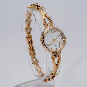 Customized Luxury Women <b>Watch</b> Waterproof Fashion Chronograph High Quality Stainless Steel Quartz <b>Watch</b> Women Clock - Product Image 1