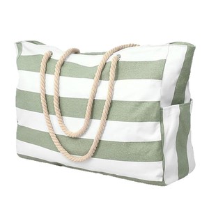 Bolsas de Playa Grandes <span class=keywords><strong>para</strong></span> Mujer, Impermeables, con Cierre, Resistentes a la Arena, <span class=keywords><strong>para</strong></span> Piscina - Product Image 3