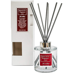 Mescente Luxury Custom Private Label Wooden Cap Reed <strong>Diffuser</strong>, Bulk Order <strong>Cheap</strong> Reed <strong>Diffuser</strong> - Product Image 1