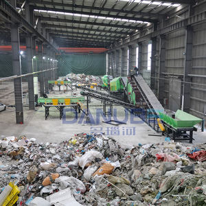 Nueva Tecnología en Línea de Tratamiento de Residuos Sólidos Urbanos, Equipo de Reciclaje y Clasificación de Basura Dura de la Ciudad - Product Image 1