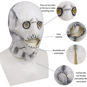 Máscara de Corey Taylor de SINSEN, Máscara de Látex Realista de Terror para Adultos, Accesorios para Fiestas de Halloween, Unisex - Product Image 5