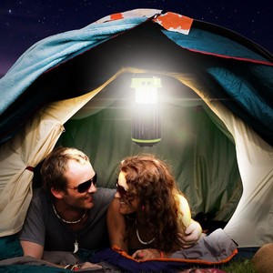 Lampe de camping rechargeable à énergie solaire, tue-moustiques LED, portable, pour usage extérieur et domestique - Product Image 3