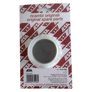 Juego de guarniciones y filtro para cafetera de 6 tazas, 2 piezas, SLANCIO RCA0202 - Product Image 1