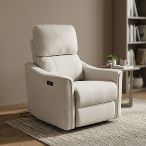 Muebles de sala de estar, sillón reclinable moderno para una persona, sillón reclinable eléctrico, sillón reclinable para salón, sillas de descanso. - Product Image 2