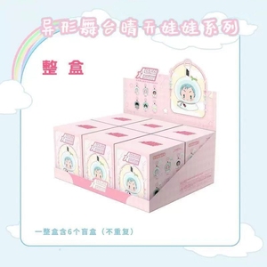 Nuovo Arrivo 6 Pezzi/Scatola Serie Alien Stage Baby Versione Q Figure <span class=keywords><strong>Anime</strong></span> in PVC Scala 1/12 <span class=keywords><strong>Kawaii</strong></span> Merch da Collezione Luka Blind Box - Product Image 3