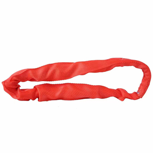 Élingue <span class=keywords><strong>de</strong></span> sécurité 1T <span class=keywords><strong>double</strong></span> pli polyester sangle élingue - Product Image 1