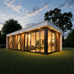 Casa Modulare Prefabbricata Ecologica, Cabina Minuscola Prefabbricata per Villaggi Ecologici, Hotel e Ville - Product Image 1