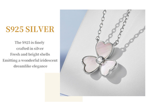 Collar de Zirconia con Trébol de ALICE High Jewelry en Tres Colores, Apto para Hombres y Mujeres - Product Image 6