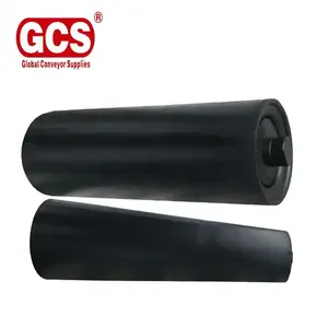 中国GCS输送机滚筒供应商定制用于物料搬运行业的锥形上滚筒组