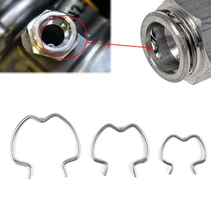 Getitall 800-801 <b>Quick</b> Coupling <b>Clamp</b> 6-3/8 6-1/2 6-5/8 Inch Metal Gearbox Cooler Wire <b>Clamp</b> For Replace Repair - Product Image 1