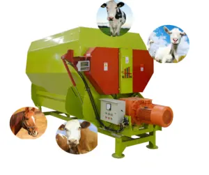 tmr Feed Mixer Horizontal TMR Feed mixer 3-12 cubic full ration mixer