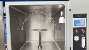 IEC 60529 IPX9 Wasser prüfmaschine Regens prüh prüf kammer - Product Image 4