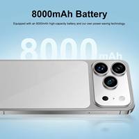 17 Pro Max >7" 5G/LTE AMOLED Octa Core HD 108MP 16GB/1TB 7800mAh