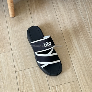 Sandalias Planas de Verano de Marca de Diseñador para Mujer, Sandalias Casuales con Punta Abierta, Parte Superior de Lona Transpirable, Zapatos de Moda para Mujer - Product Image 3